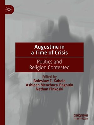 cover image of Augustine in a Time of Crisis
